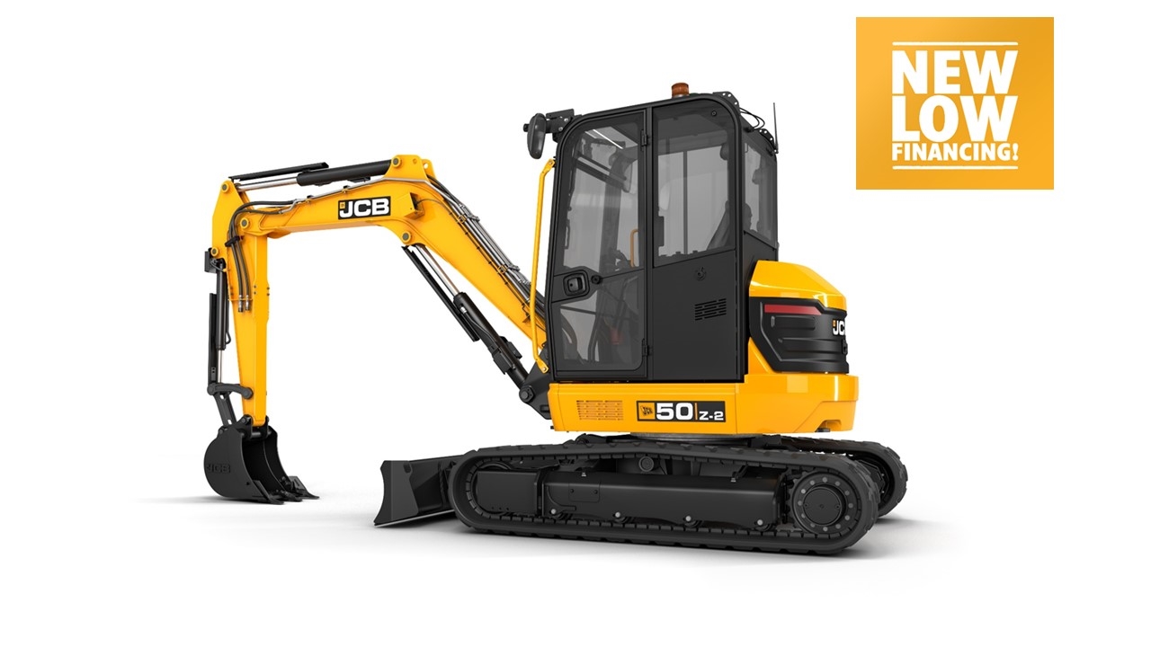 JCB 50Z-1 | Mini Excavator For Sale | Buy Online | JCB Store