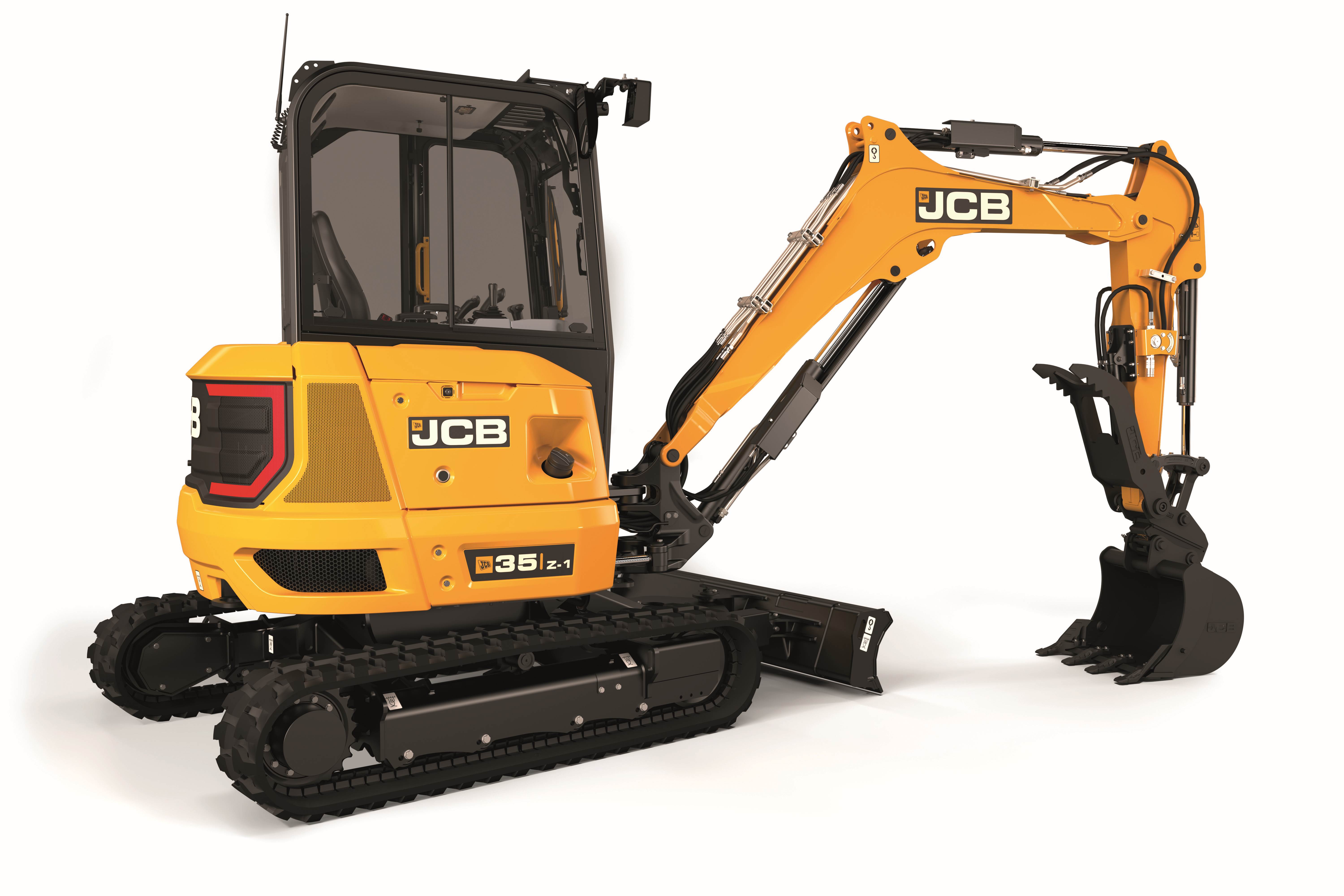 JCB 35Z-1 | Mini Digger For Sale | JCB Store