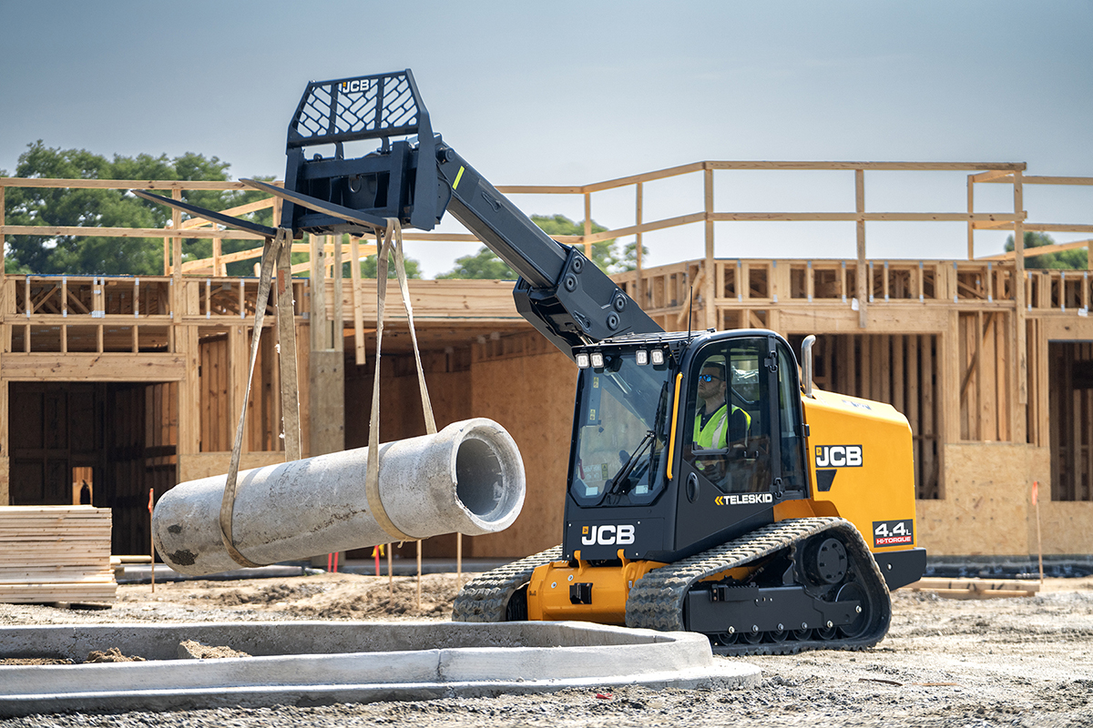 JCB 4TS-8T | Teleskid for Sale | JCB Store