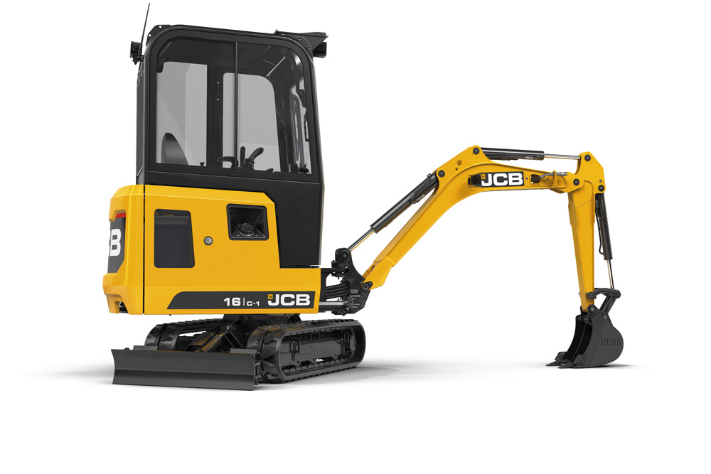 JCB 16C-1 Cab | Mini Digger For Sale | JCB Store