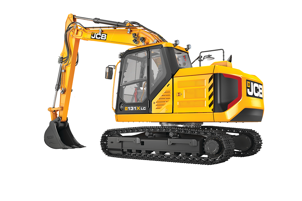 JCB 131X | Excavator For Sale | JCB Store